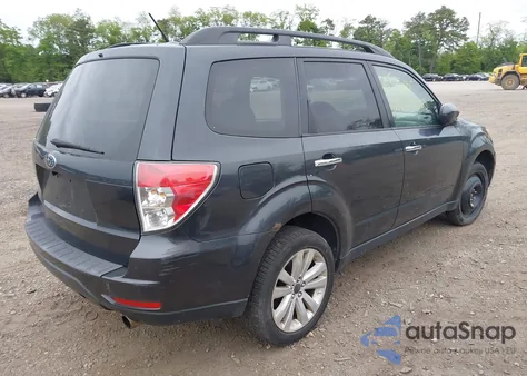 2011 Subaru Forester 2.5X Premium from USA, damaged, VIN JF2SHADC4BH755539